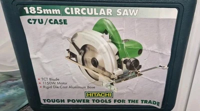 Hitachi Durable Plastic Carry Case For C7U Circular Saw  - Image 1 of 4