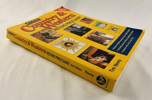 Goldmine Country & Western Record Price Guide 2nd Edition Tim Neely 2001 - Picture 1 of 10
