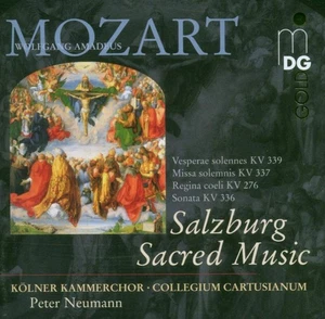 Kolner Kammerchor Mozart Salzburg Sacred Music (CD) - Picture 1 of 3