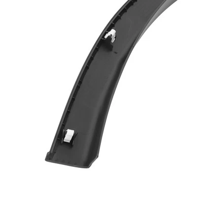 Guardabarros Flare Trim para Mitsubishi Outlander Sport 2020-2023 trasero izquierdo derecho negro Foto 1 de 4