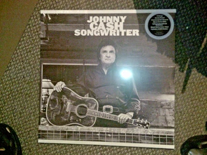 Johnny Cash - Songwriter  LIMITED EDITION BLACK/WHITE VINYL LP  NEU (2024) - Bild 1 von 1
