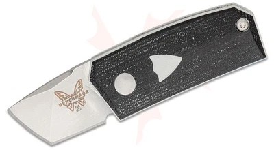 Bolsa de couro acetinado Benchmade Jared Oeser Tengu Tool 1,14" CPM-20CV - 602 - Imagem 1 de 4