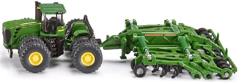 SIKU, JOHN DEERE 9630 Con Centauro AMAZONE Ech:1/87, 1/87,  SIK1856 - Immagine 1 di 1