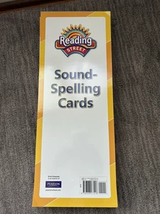 Pearson SOUND SPELLING CARDS GRADE 1/3 - NOT Compete Set - 162 of 177 Cards - Picture 1 of 9