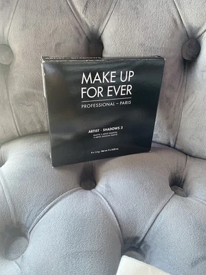 MAKE UP FOR EVER Artist Shadows 3 Palette (9 Artist Shadow Palette) BRAND NEW - Image 1 of 4