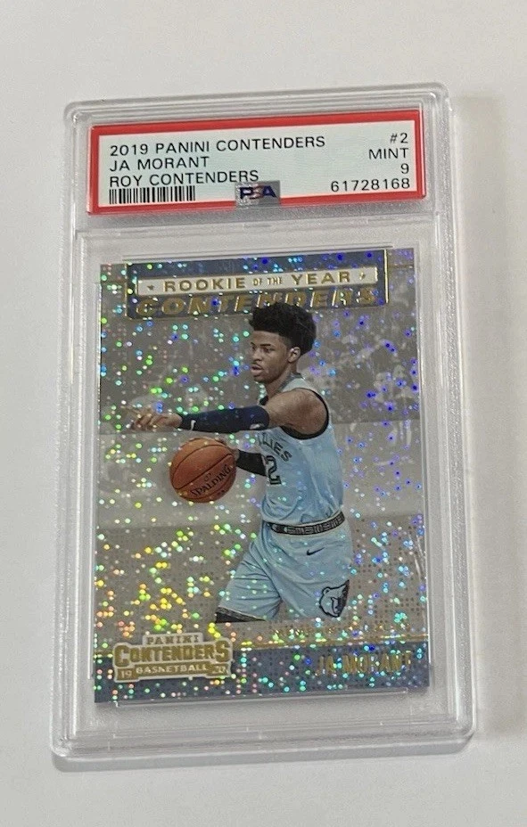 2019-20 Panini Contenders - Ja Morant #2 for sale | eBay
