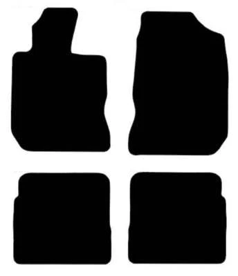 CHRYSLER PT CRUISER 2001-2010 CUSTOM FIT CARPET FLOOR MATS 3 COLORS AVAILABLE Foto 1 de 3