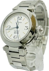Reloj Cartier Pasha C Big Date W31044M7 2475 Automático Unisex Descuento A2835 - Imagen 1 de 13
