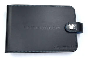 NEW  Disney Movie Club DMC VIP Pin Black Binder Mickey Mouse No Pins - Picture 1 of 4