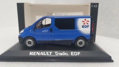 Renault Trafic 2010 "EDF" 1:43 Norev 518011 EXTREMELY RARE - Image 1 of 4