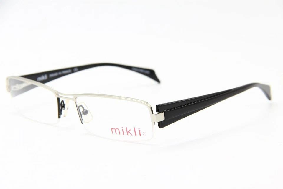 NUEVAS GAFAS ALAIN MIKLI ML0914 0022 PLATEADAS AUTÉNTICAS RX ML 0914 56-18 Foto 1 de 3