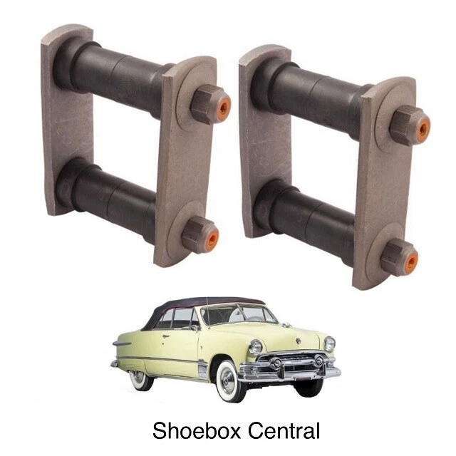 Kit de buje de grillete de resorte de hoja para automóvil Ford 1951 Foto 1 de 4