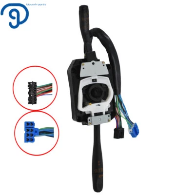 Indicador de seta interruptor de combinação de controle de limpador para Isuzu NRR Chevy GMC - Imagem 1 de 4
