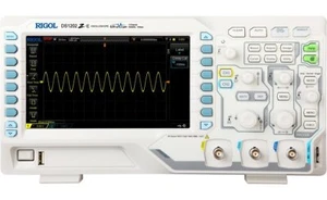 Osciloscopio Digital RIGOL DS1202Z-E 2 Canales 200 MHz 1 GSa/s 24 MB 7" LCD LAN - Imagen 1 de 7