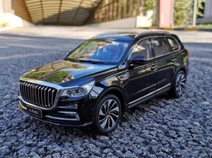 1:18 Century Dragon OEM Hongqi HS7 Off-road SUV Diecast Model Black Color - Picture 1 of 5