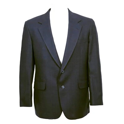 Blazer Chaqueta Abrigo Deportivo Vintage Nordstrom Para Hombre 41r Mezcla Seda Cuadros EE. UU. Foto 1 de 4