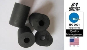 #1 Premium Rubber Multi-purpose Spacer  3/4" OD x 1/4" ID x 1" Thick (X19-7) - Picture 1 of 7
