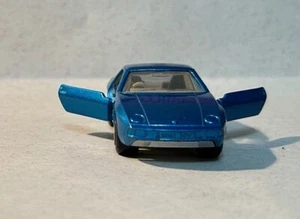 *NEAR MINT* Matchbox Lesney Porsche 928 No.58 1979 Metalflake Blue Hinged Doors - Picture 1 of 7