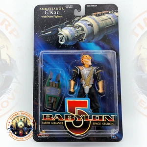 Babylon 5 | Basic Series Ambassador G'Kar (Silber / Gold) 1997 | NEUWERTIG auf Karte - Bild 1 von 6