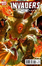 Invaders Now (2010) #   4 (8.0-VF) Alex Ross