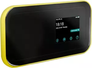 4G LTE Mobile Hotspot with Touch Screen, Ultra-Slim Portable Wifi Router, Connec - Picture 1 of 12