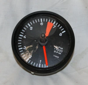 FACTORY ORIGINAL PORSCHE  Early 924 Tachometer 477 919 205 - Picture 1 of 4