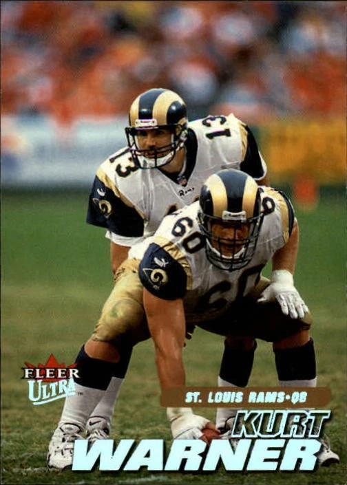 2001 Ultra (Fleer) Football "Main Set" Cards - Image 1 of 1