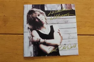 LUCINDA WILLIAMS - SWEET OLD WORLD CD - Picture 1 of 4