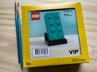 LEGO Exclusive Teal Brick 6346101 - Image 1 of 4