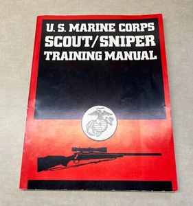 U. S. Marine Corps Scout-Sniper Training Manual (1989, Paperback) - Picture 1 of 6