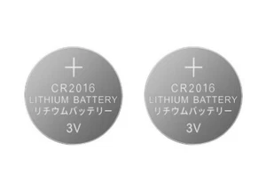 2 X AUTO SCHLÜSSELANHÄNGER FERNBEDIENUNG BATTERIE PEUGEOT 307 206 PARTNER 107 406 106 CR2016 - Bild 1 von 1