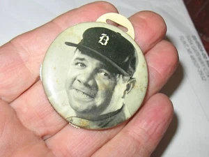 BABE RUTH 1935 Quaker Oats Scorer Keeper ~New York Yankees ~Boston Braves ~VG - Picture 1 of 5