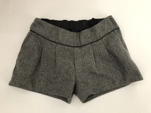 Gap Kids Girls Size 8 Tweed Herringbone Sparkle Dress Shorts - Picture 1 of 6