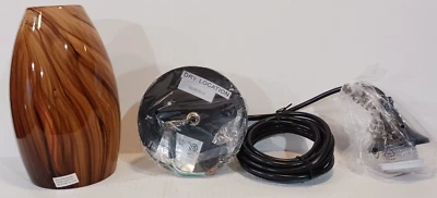 Mini colgante Vaxcel Milano fuego ahumado arte luz de vidrio ~ aceite frotado bronce - P0177 Foto 1 de 4