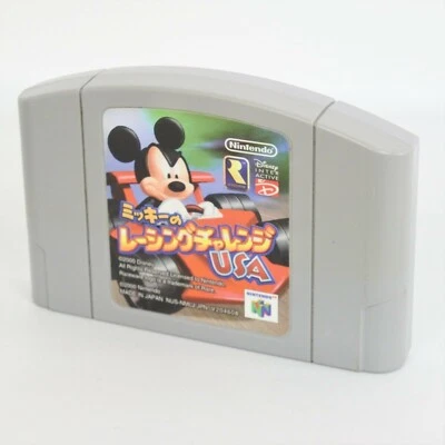 Nintendo 64 MICKEY RACING CHALLENGE USA Cartridge Only n6c - Image 1 of 2