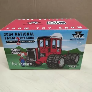 2004 Ertl Toy Farmer Massey Ferguson MF 1500 4WD Series Tractor #16117A EUC - Picture 1 of 10