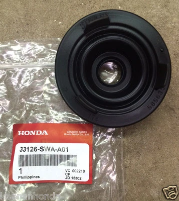 Genuine OEM Honda Headlight Bulb Cover Seal CR-V 07-14 Rubber Boot 33126-SWA-A01 - Image 1 of 2