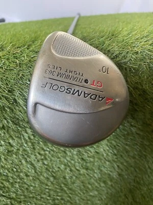 Driver Altralight Adams GT Tight Lies 10° súper eje buen agarre Foto 1 de 4