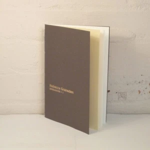 REBECCA GRANDSEN - ANALOGER + 1 - NUMBERED & SIGNED EDITION - UK 2020 - Picture 1 of 2