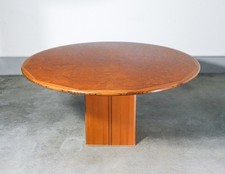 ⚜️ TAVOLO ARTONA DESIGN AFRA TOBIA SCARPA PER MAXALTO 1975 AFRICA LEGNO RADICA