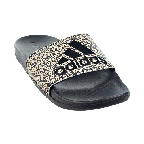 Adidas Adilette Comfort Slides Core Donna Nero Wonder Bianco GZ2914