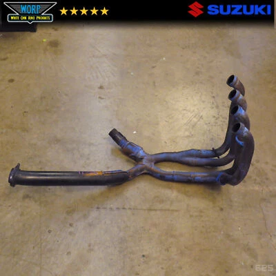 99-07 TUBO DE CABEZAL DE ESCAPE SUZUKI GSX1300R HAYABUSA GENUINO OEM 14100-24F40 Foto 1 de 4