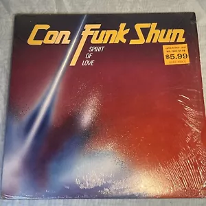 Vinyl LP Record Album CON FUNK SHUN: Spirit of Love - Original 1980 R&B Soul - Picture 1 of 7