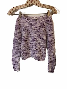 Kid’s XS (4/5) Piper Purple Sweater - Picture 1 of 4