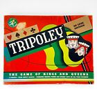 VTG 1962 TRIPOLEY DE LUXE EDITION GAME MAT W/BOX. MR.FUN CADACO NO.111 U.S.A.