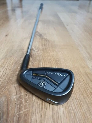 Wilson Staff FG Tour M3 Forged 7 Iron R300 XP Midsize grip - Image 1 of 4