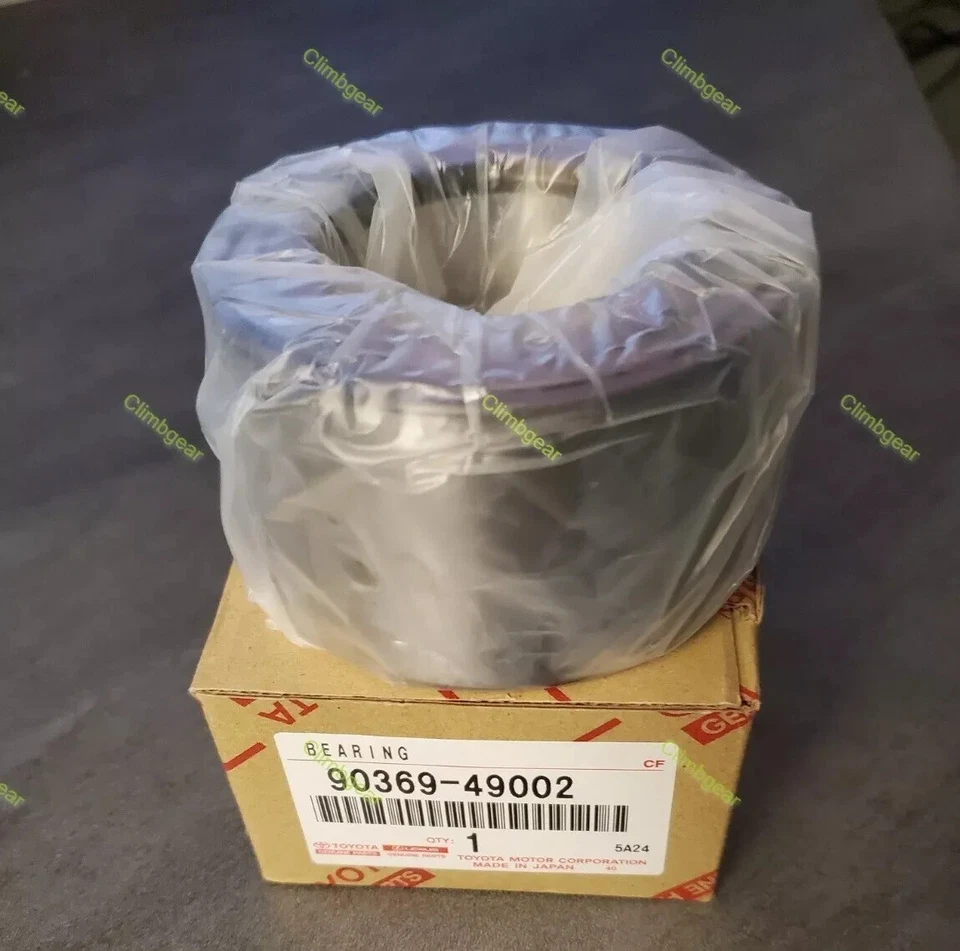 OEM TOYOTA LEXUS GS300 GS430 IS300 REAR WHEEL BEARING 90369-49002 - Image 1 of 1