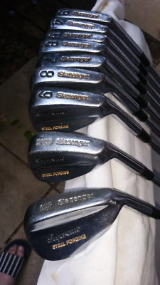 Slazenger Supremo 'Steel Forging' Iron Set, 3-SW - RH - Image 1 of 4