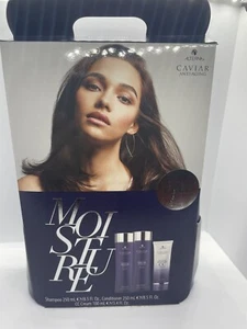 NEW Alterna CAVIAR Anti-Aging Replenishing Moisture Trio Kit FREE SHIPPING - Picture 1 of 4
