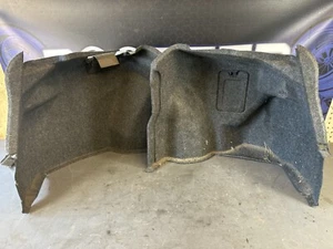 08-15 MITSUBISHI EVOLUTION EVO 10 X OEM PAR MALETERO ALFOMBRA LATERAL MOLDURA - Imagen 1 de 10